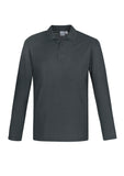P400ML- Crew Mens L/S Polo