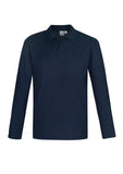 P400ML- Crew Mens L/S Polo