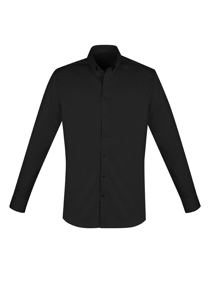 S016ML Camden Mens Long Sleeve Cotton  Shirt