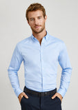 S016ML Camden Mens Long Sleeve Cotton  Shirt