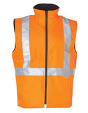 [SW18A] Hi-Vis Two Tone Rain Proof Safety Jacket With 3M Tapes