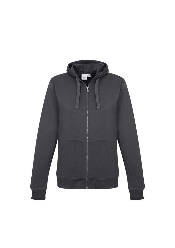 SW762L- Ladies Crew Zip Hoodie