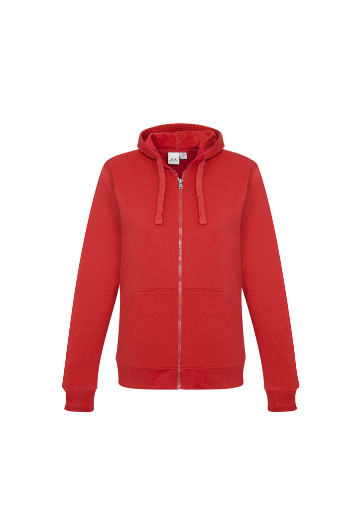 SW762L- Ladies Crew Zip Hoodie
