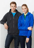 SW762L- Ladies Crew Zip Hoodie