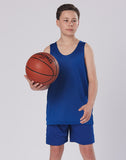 [TS81K] Kid's Basketball Singlet