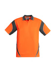 ZH248- Mens Hi Vis Aztec Polo - Short Sleeve