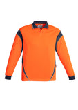 ZH249- Mens Hi Vis Aztec Polo - Long Sleeve
