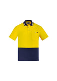 Mens Hi Vis Cotton S/S Polo