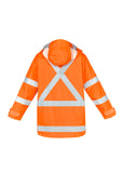 Syzmik- ZJ616 Unisex Hi Vis 2 in 1 X Back Soft Shell Jacket