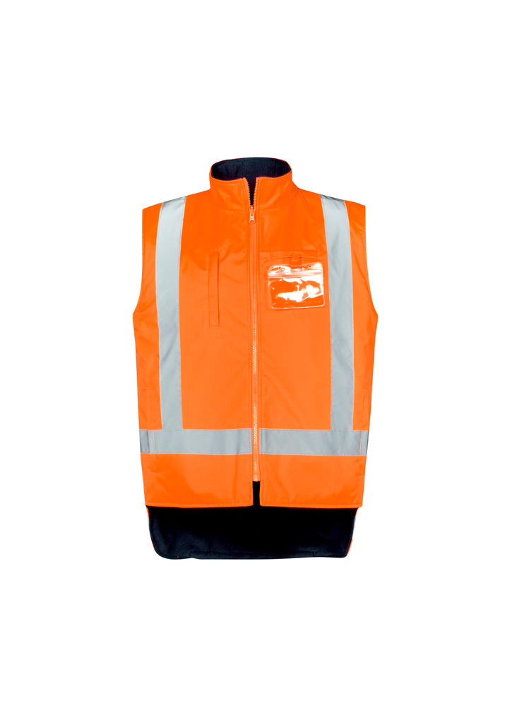 Syzmik- ZJ616 Unisex Hi Vis 2 in 1 X Back Soft Shell Jacket