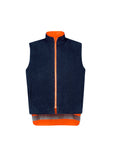 Syzmik- ZJ616 Unisex Hi Vis 2 in 1 X Back Soft Shell Jacket