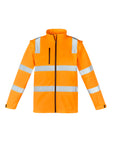 ZJ780- Unisex Hi Vis Vic Rail 2 in 1 Softshell Jacket