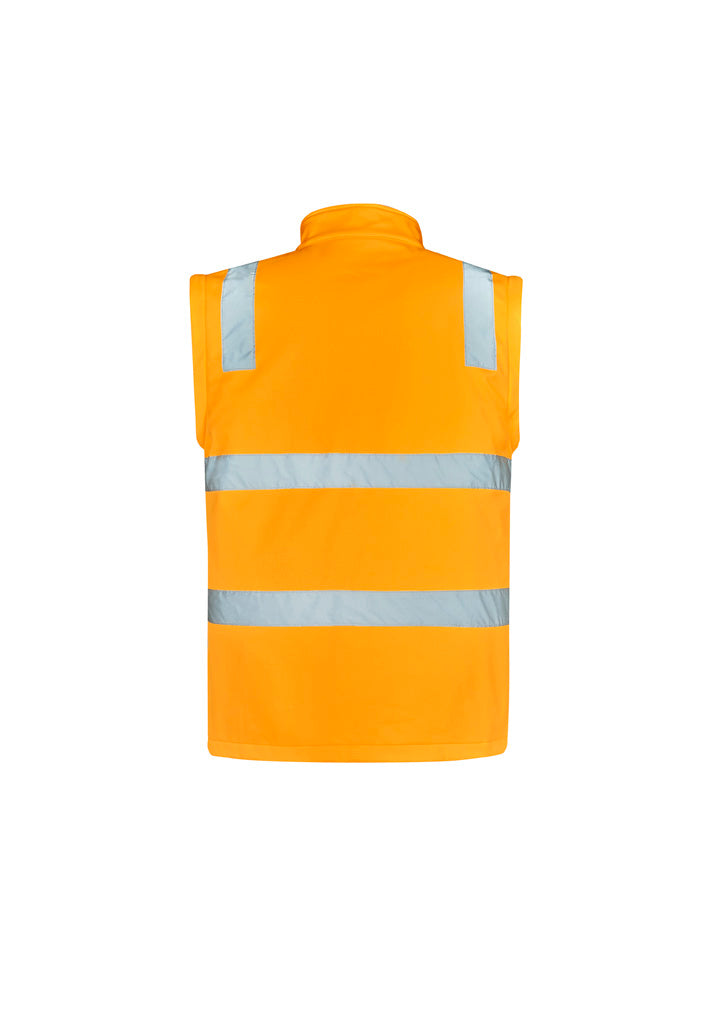 ZJ780- Unisex Hi Vis Vic Rail 2 in 1 Softshell Jacket