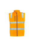 ZJ780- Unisex Hi Vis Vic Rail 2 in 1 Softshell Jacket
