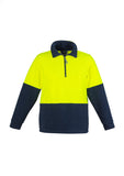 Hi Vis Half Zip Polar Fleece Jumper
