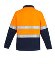 ZT4561- Hi Vis Polar Fleece Jumper - Hoop Taped