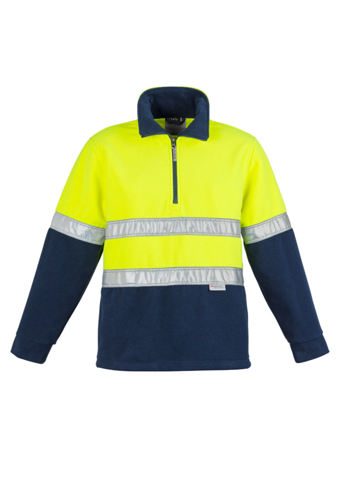 ZT4561- Hi Vis Polar Fleece Jumper - Hoop Taped