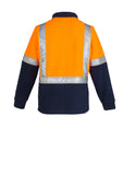ZT462- HI VIS Polar FLEECE JUMPER - SHOULDER TAPED