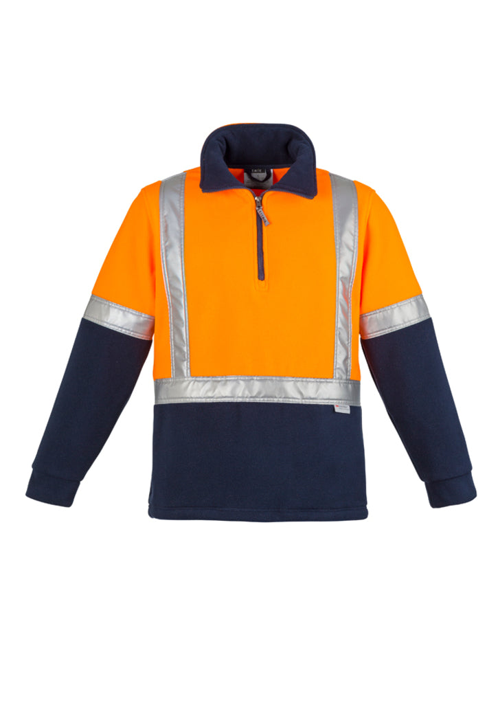 ZT462- HI VIS Polar FLEECE JUMPER - SHOULDER TAPED