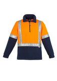 ZT462- HI VIS Polar FLEECE JUMPER - SHOULDER TAPED