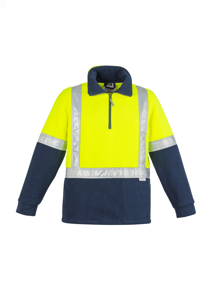 ZT462- HI VIS Polar FLEECE JUMPER - SHOULDER TAPED