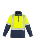 ZT462- HI VIS Polar FLEECE JUMPER - SHOULDER TAPED