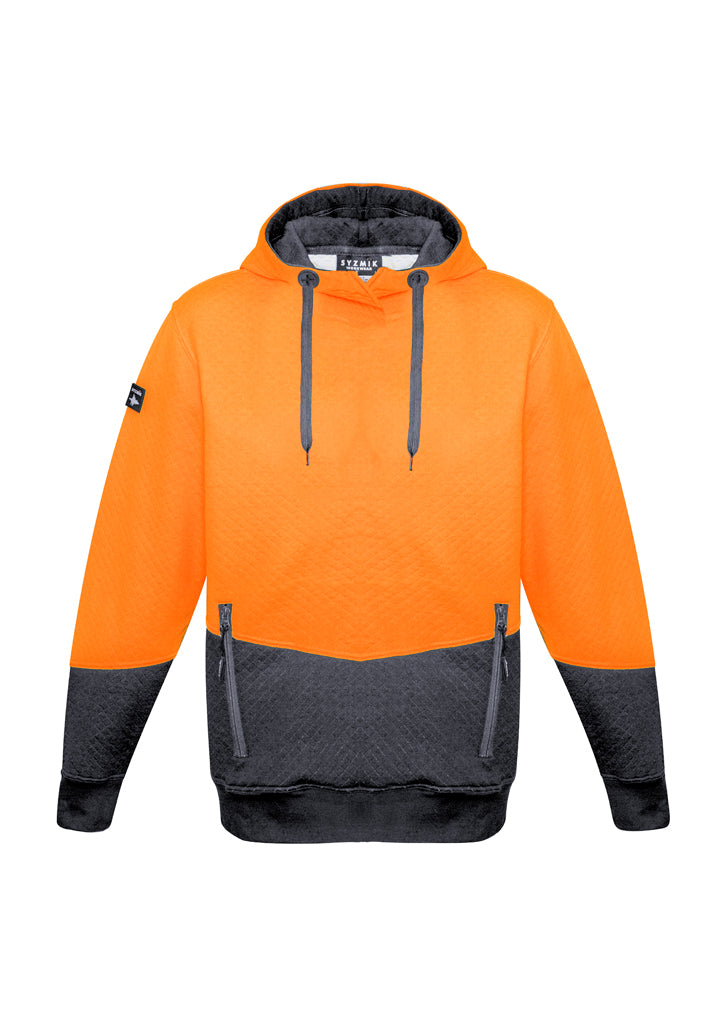 ZT477 - Unisex Hi Vis Textured Jacquard Hoodie