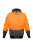 ZT477 - Unisex Hi Vis Textured Jacquard Hoodie