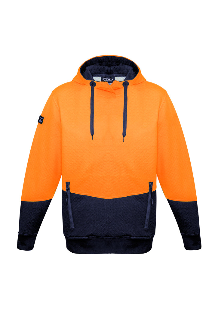 ZT477 - Unisex Hi Vis Textured Jacquard Hoodie