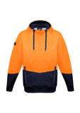 ZT477 - Unisex Hi Vis Textured Jacquard Hoodie