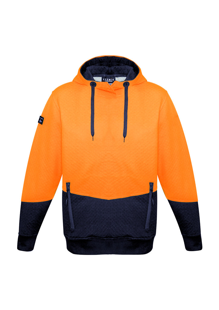 ZT477 - Unisex Hi Vis Textured Jacquard Hoodie