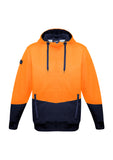 ZT477 - Unisex Hi Vis Textured Jacquard Hoodie