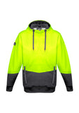 ZT477 - Unisex Hi Vis Textured Jacquard Hoodie
