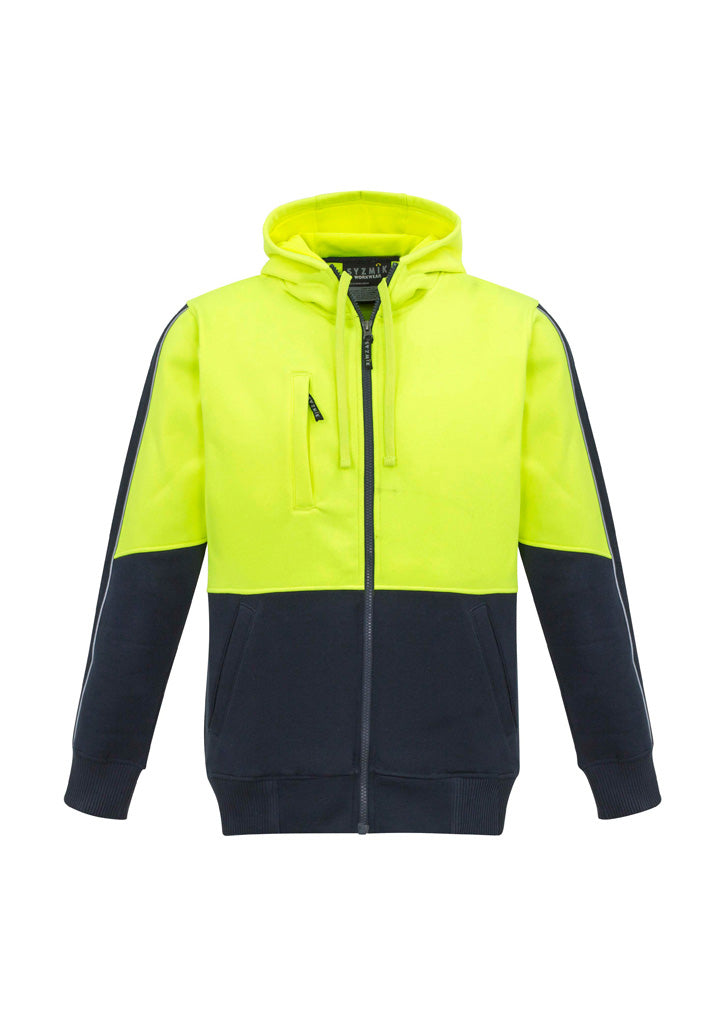 ZT485- Unisex Hi Vis Full Zip Hoodie