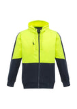 ZT485- Unisex Hi Vis Full Zip Hoodie
