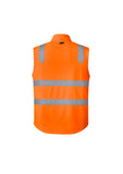 ZV426- Unisex Hi Vis Softshell Vest