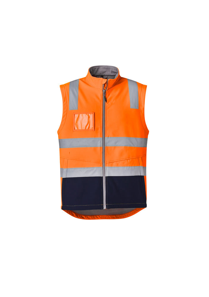 ZV426- Unisex Hi Vis Softshell Vest