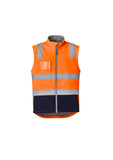 ZV426- Unisex Hi Vis Softshell Vest