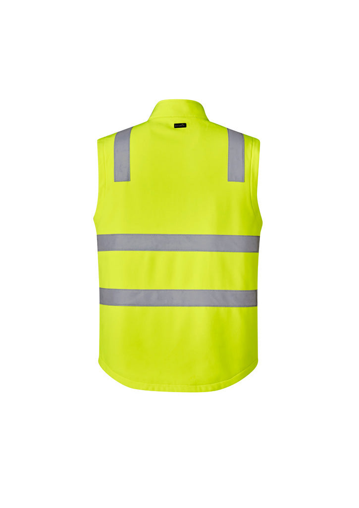 ZV426- Unisex Hi Vis Softshell Vest