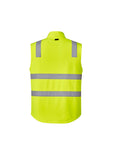 ZV426- Unisex Hi Vis Softshell Vest