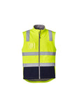 ZV426- Unisex Hi Vis Softshell Vest