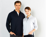 1042 TEAM POLO L/S - MENS