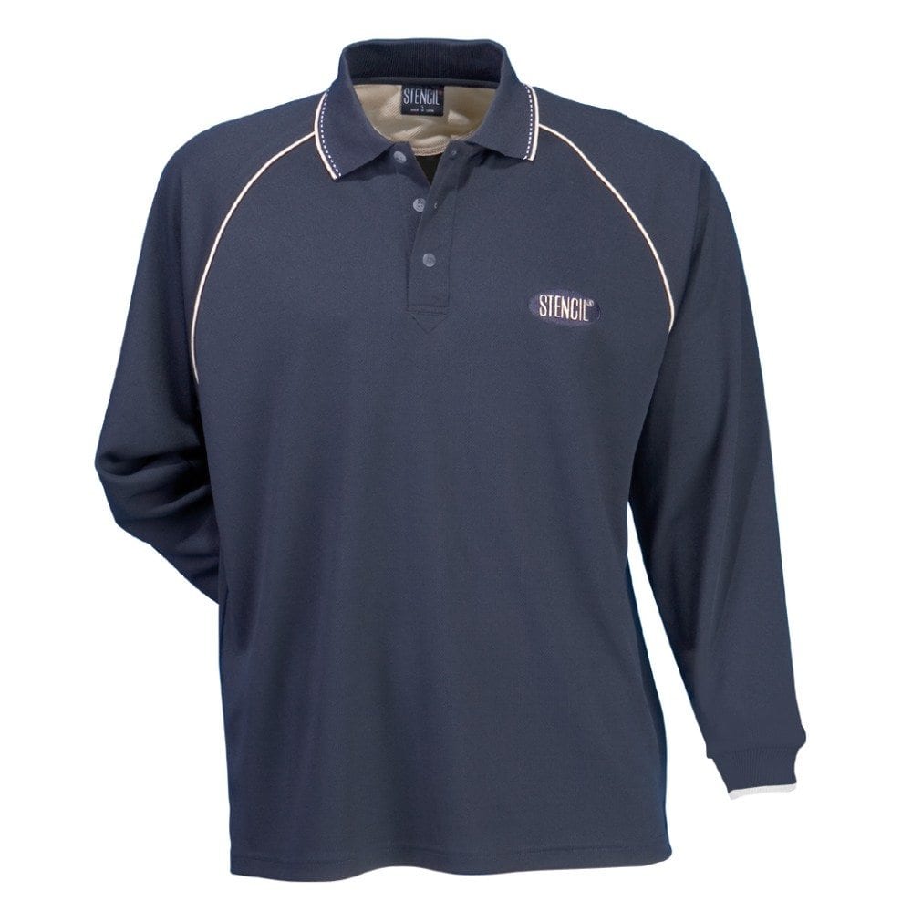 1040 COOL DRY POLO L/S - MENS
