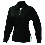 1142 TEAM POLO L/S - LADIES