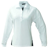 1142 TEAM POLO L/S - LADIES