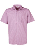 TOORAK MENS SHIRT SHORT SLEEVE - 1901S