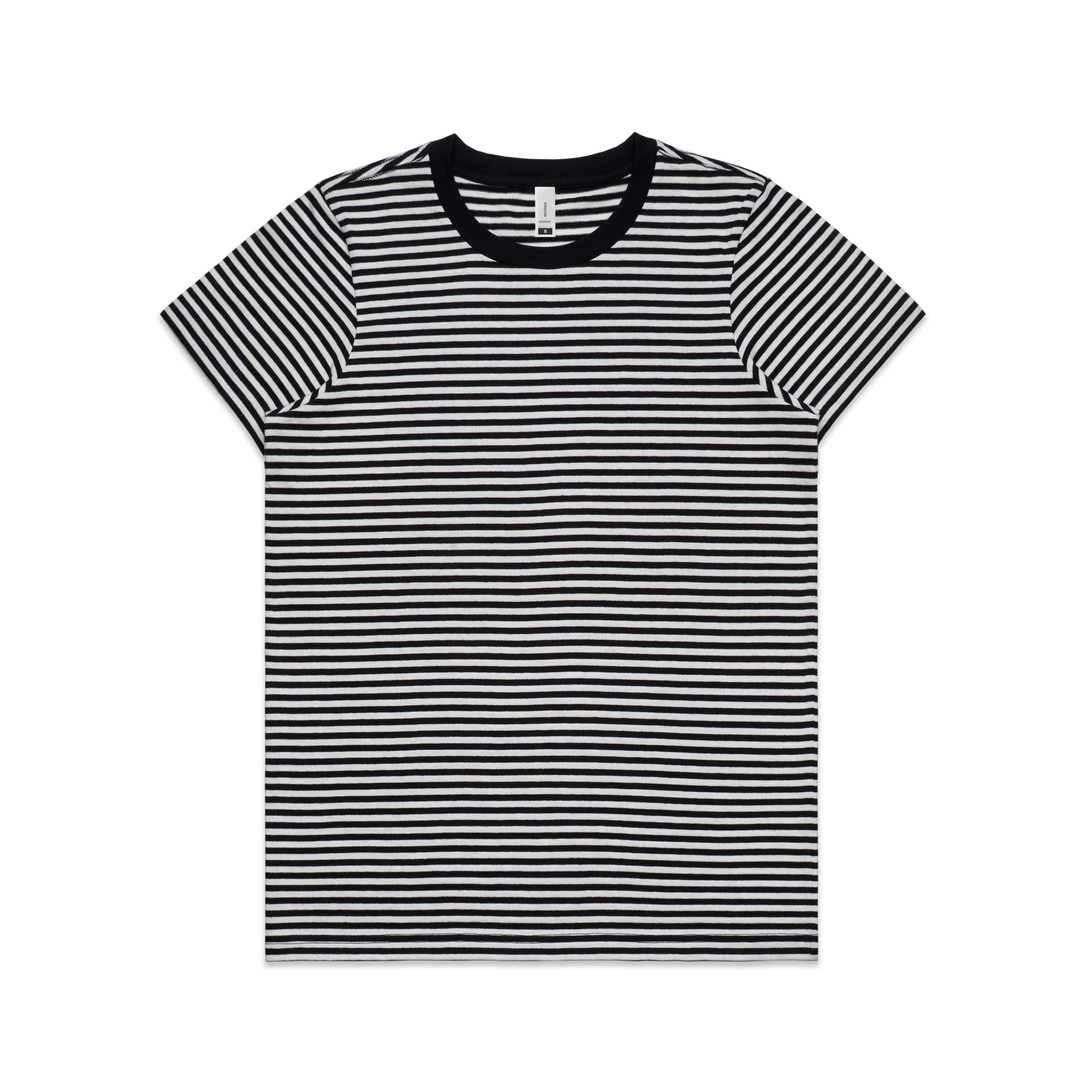4060 WOMENS BOWERY STRIPE TEE