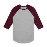 5012 RAGLAN TEE