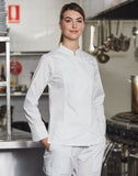 [CJ04] Ladies' Functinal Chef Jacket