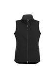 J404L - Ladies Geneva Soft Shell Vest